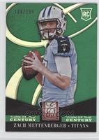 Rookie - Zach Mettenberger #/199