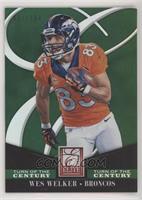 Wes Welker #/199