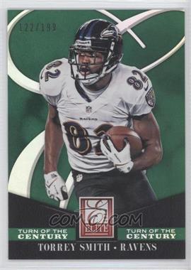 2014 Panini Elite - [Base] - Turn of the Century #8 - Torrey Smith /199