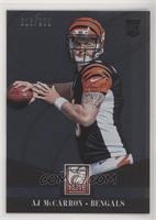 Rookie - AJ McCarron #/999