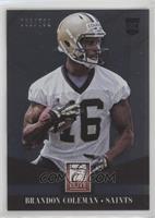 Rookie - Brandon Coleman #/799