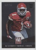 Rookie - De'Anthony Thomas #/799