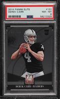 Rookie - Derek Carr [PSA 8 NM‑MT] #/999