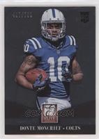 Rookie - Donte Moncrief [Noted] #/799