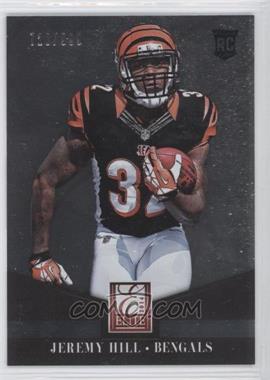 2014 Panini Elite - [Base] #147 - Rookie - Jeremy Hill /999