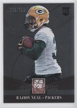 2014 Panini Elite - [Base] #177 - Rookie - Rajion Neal /799