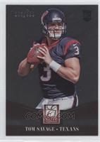 Rookie - Tom Savage #/999