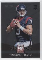 Rookie - Tom Savage #/999