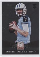 Rookie - Zach Mettenberger #/999