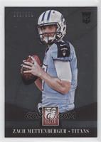 Rookie - Zach Mettenberger #/999