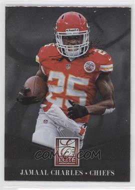 2014 Panini Elite - [Base] #49 - Jamaal Charles