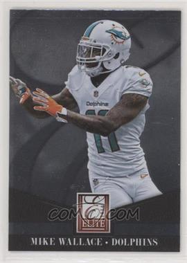 2014 Panini Elite - [Base] #52 - Mike Wallace