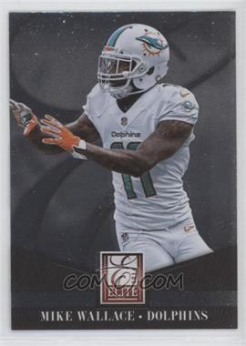 2014 Panini Elite - [Base] #52 - Mike Wallace