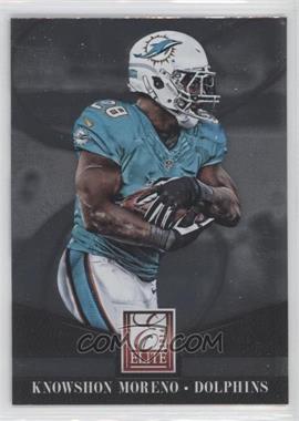 2014 Panini Elite - [Base] #53 - Knowshon Moreno