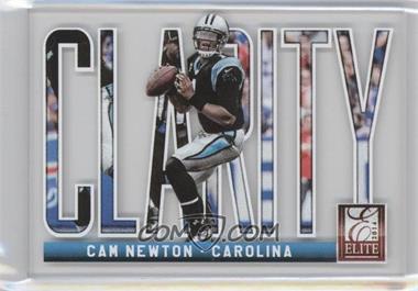 2014 Panini Elite - Clarity #31 - Cam Newton