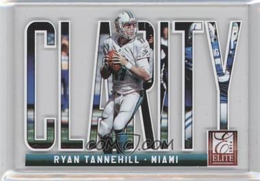 2014 Panini Elite - Clarity #4 - Ryan Tannehill