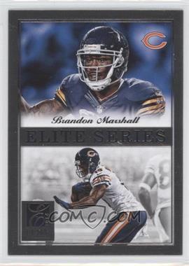 2014 Panini Elite - Elite Series - Silver #17 - Brandon Marshall