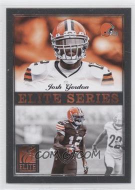 2014 Panini Elite - Elite Series - Silver #6 - Josh Gordon