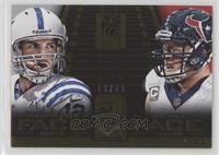 Andrew Luck, J.J. Watt #/49