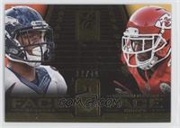 Brandon Flowers, Demaryius Thomas #/49