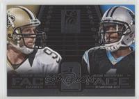 Cam Newton, Drew Brees