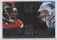 Luke Kuechly, Steven Jackson