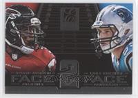 Luke Kuechly, Steven Jackson