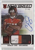 Charles Sims #/49