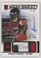 Devonta Freeman #/49