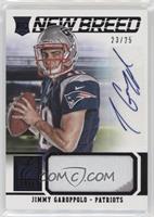 Jimmy Garoppolo #/25