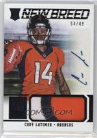 Cody Latimer #/49