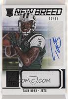 Tajh Boyd #/49