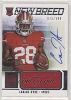 Carlos Hyde #/149