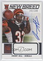 Jeremy Hill #/149