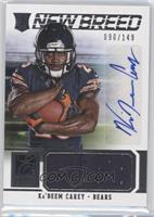 Ka'Deem Carey #/149