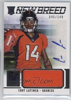 Cody Latimer #/149