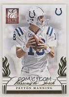 Andrew Luck, Peyton Manning #/49