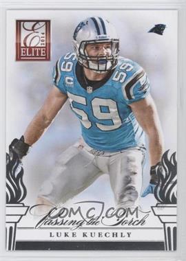 2014 Panini Elite - Passing the Torch - Silver #1 - Luke Kuechly, Sheldon Richardson