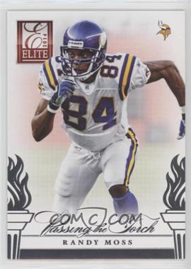 2014 Panini Elite - Passing the Torch - Silver #12 - Cordarrelle Patterson, Randy Moss