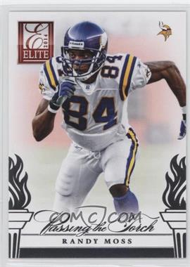 2014 Panini Elite - Passing the Torch - Silver #12 - Cordarrelle Patterson, Randy Moss