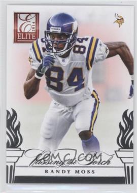 2014 Panini Elite - Passing the Torch - Silver #12 - Cordarrelle Patterson, Randy Moss