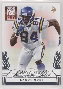 2014 Panini Elite - Passing the Torch - Silver #12 - Cordarrelle Patterson, Randy Moss