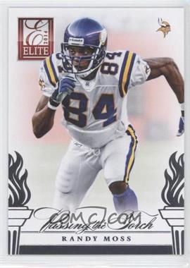 2014 Panini Elite - Passing the Torch - Silver #12 - Cordarrelle Patterson, Randy Moss