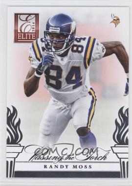 2014 Panini Elite - Passing the Torch - Silver #12 - Cordarrelle Patterson, Randy Moss