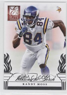 2014 Panini Elite - Passing the Torch - Silver #12 - Cordarrelle Patterson, Randy Moss