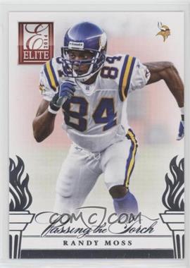 2014 Panini Elite - Passing the Torch - Silver #12 - Cordarrelle Patterson, Randy Moss