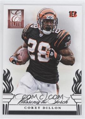 2014 Panini Elite - Passing the Torch - Silver #14 - Corey Dillon, Giovani Bernard