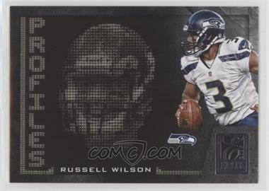 2014 Panini Elite - Profiles - Silver #1 - Russell Wilson