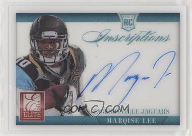 2014 Panini Elite - RPS Rookie Inscriptions #29 - Marqise Lee