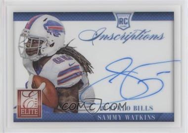 2014 Panini Elite - RPS Rookie Inscriptions #35 - Sammy Watkins